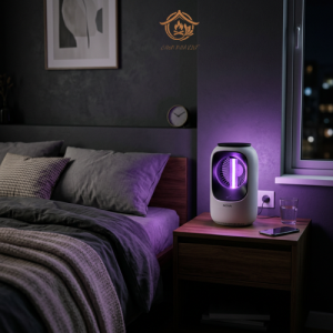 Đèn ngủ kiêm bắt muỗi mẫu mới 1W tiết kiệm điện 1 Khi một chiếc đèn không còn chỉ để chiếu sáng