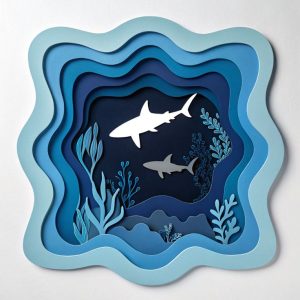 Doesnt the art of carefully snipped paper evoke such charm