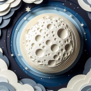 Tranh giấy 3D nghệ thuật