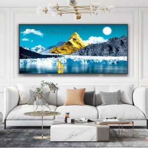 tranh treo tường phòng khách thiên nhiên đẹp