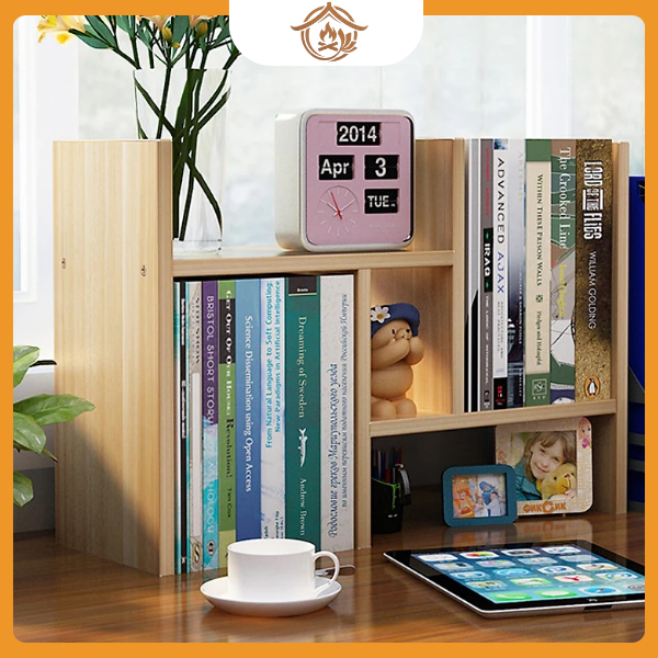 Kệ sách gỗ mini để bàn