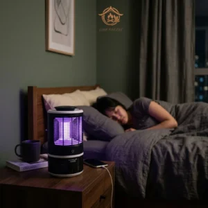 Đèn ngủ kiêm bắt muỗi mẫu mới 1W tiết kiệm điện