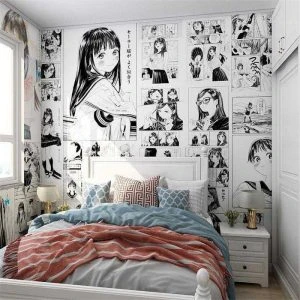 Decor phòng bằng truyện tranh – Xu hướng trang trí cá tính
