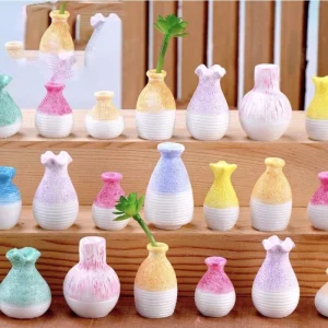 Lọ hoa decor phòng ngủ mini đẹp, tinh tế cho không gian nhỏ